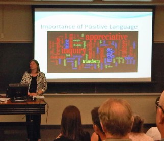 Susan Gibson - Appreciative Inquiry