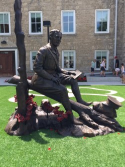 Guelph, John McCrae statue