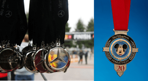 Adults love a little participation swag too. Don't they "earn" it by signing up, training, raising funds, finishing? I think so.