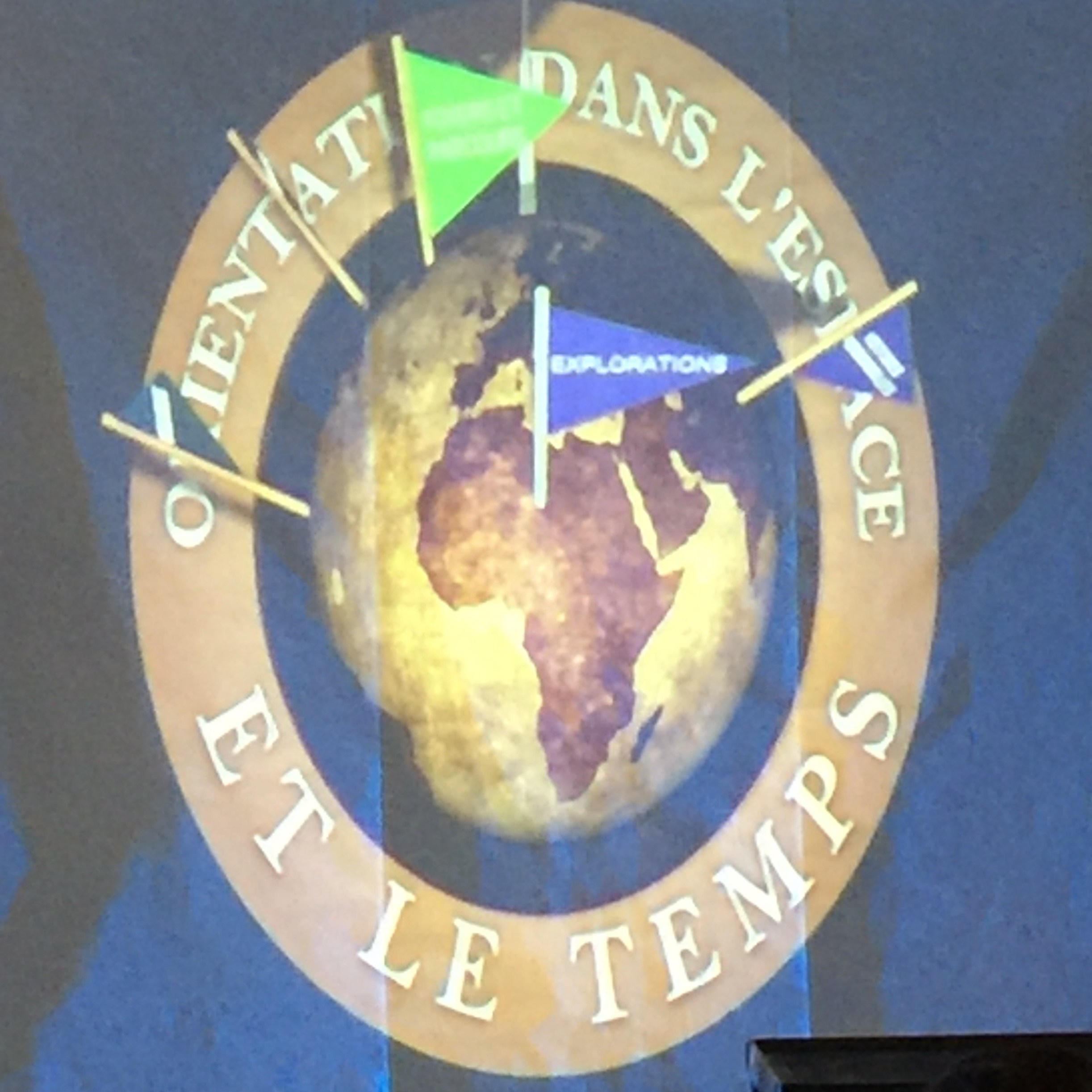 Orientation dans l'espace et le temps