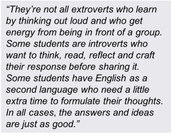 Introvert pull quote